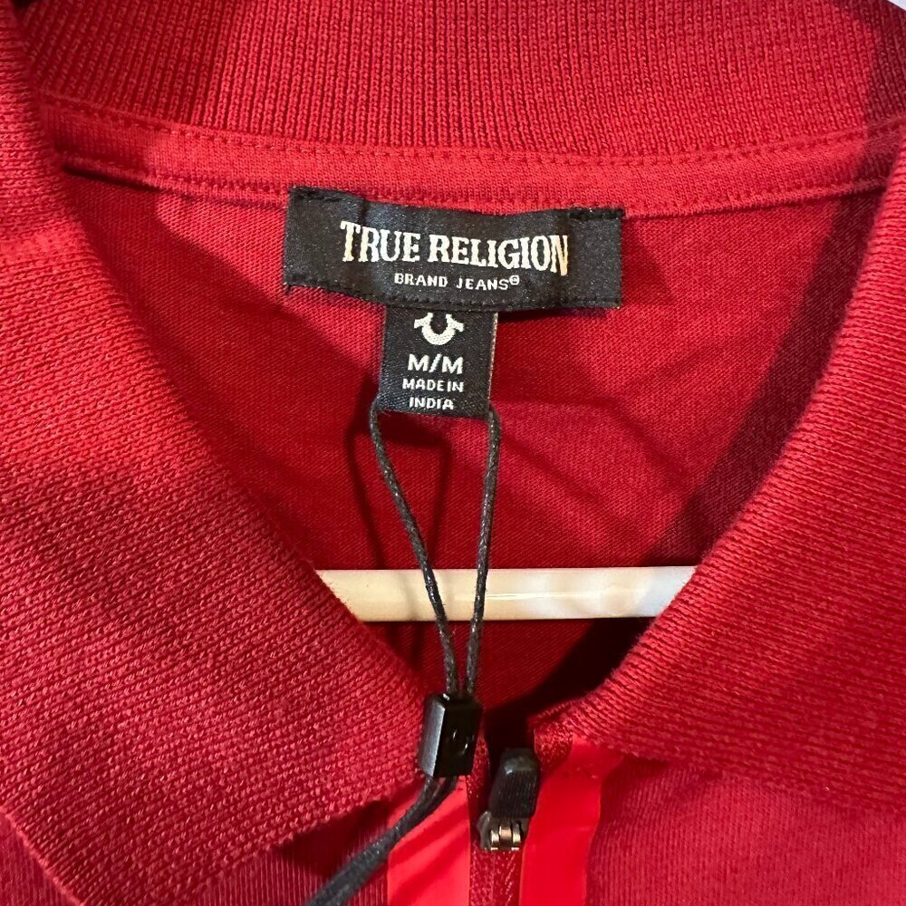 New With Tags True Religion Men's Athletic Polo - Picture 2 of 4